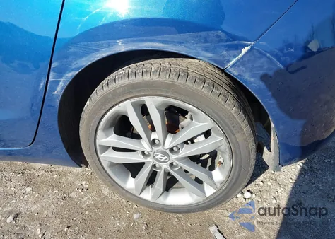 2016 Hyundai Elantra Gt из США, поврежденный, VIN KMHD35LH5GU300428